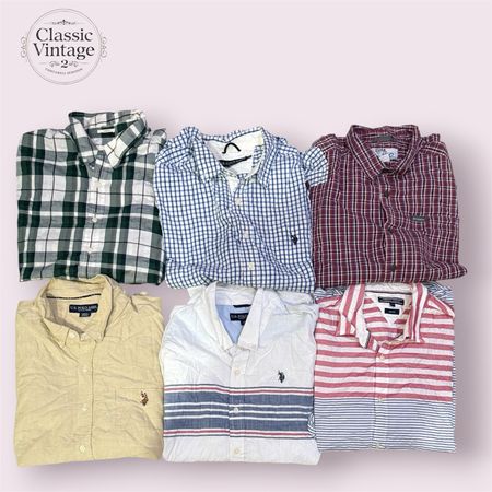 Mix branded shirts