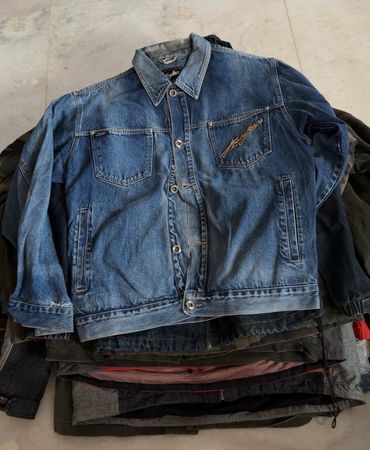Mélange de vestes