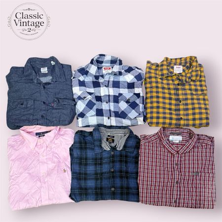Mix branded shirts