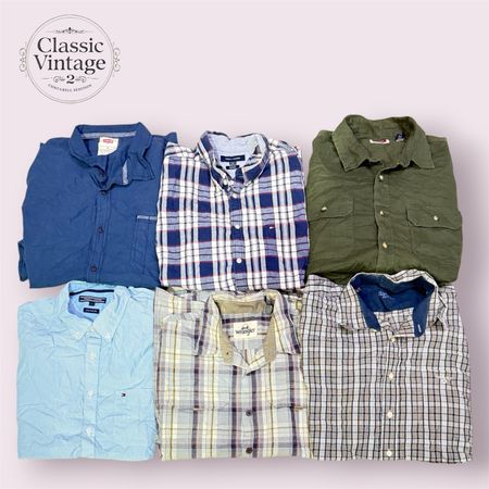 Mix branded shirts