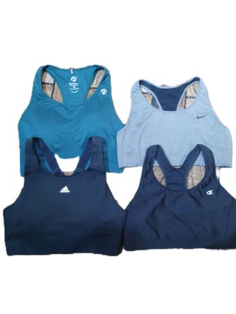 Women branded sports bra