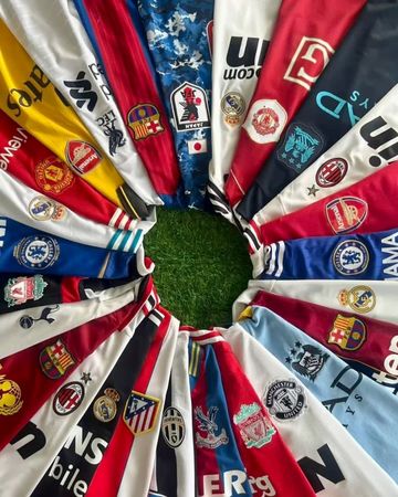 Premium Vintage Football Jersey