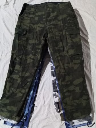 Multi pocket cargo pant