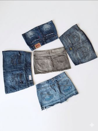 Lovely Girl Cute Skirts Lot (VM-30)