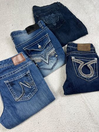Bootcut jeans