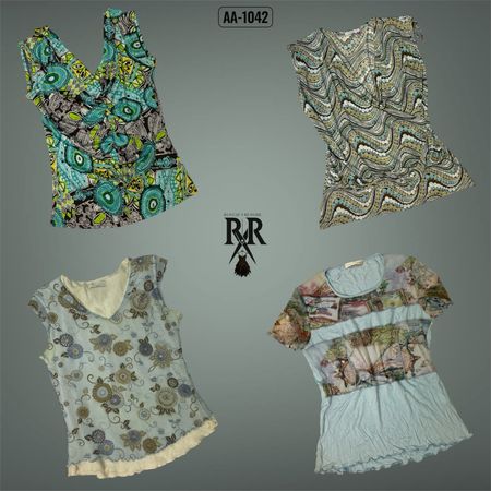 Y2K Soft Bloom Sleeveless Tops (AA-1042)