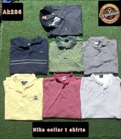 Nike collar t shirts ak286