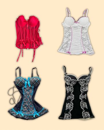 Y2K Babydoll Tops - (22/06)