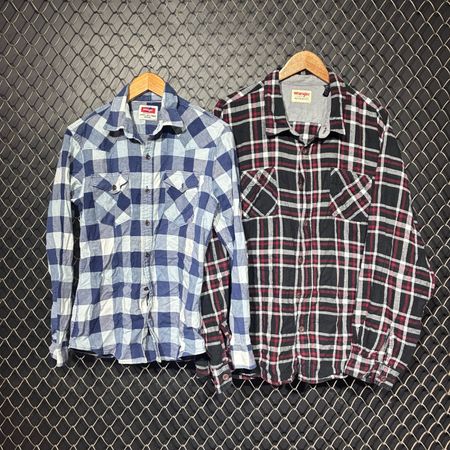 Lee,levis,wrangler shirts (fnc 338)