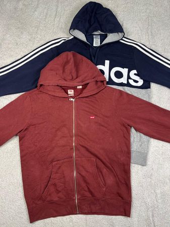 Mix branded hoodies