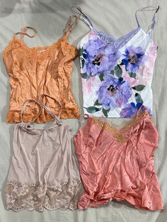 Y2k cami tops (923)