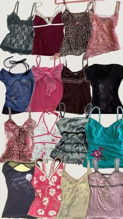 Y2K Cami Tops - (22/06)