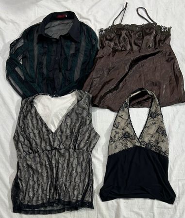 Y2k summer tops (925)