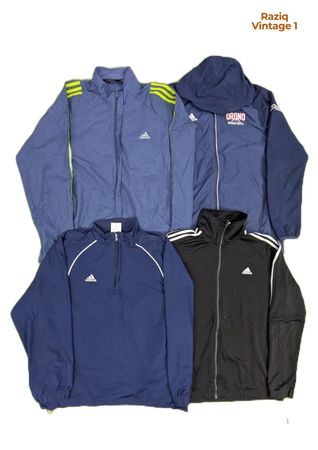 RV3916 Adidas Zipper Jackets