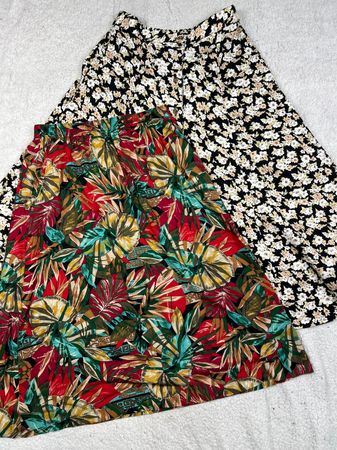 Cotton skirts