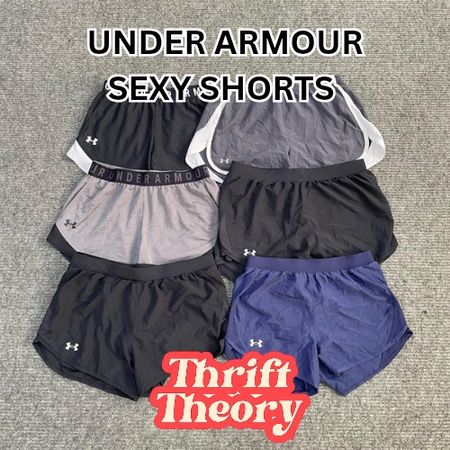 Under Armour Sexy Shorts - (22/06)