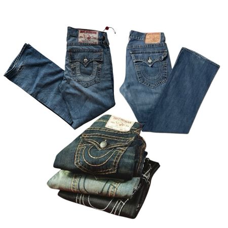 True Religion Straight Jeans