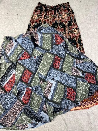 Cotton skirts