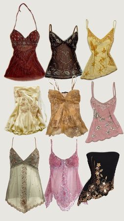 Y2K Short Party Dresses - (22/06)