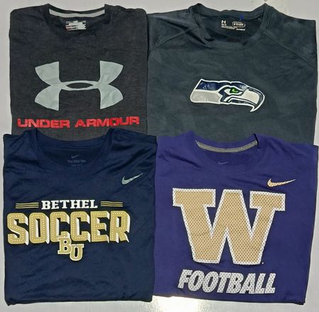 Nike/ Under Armour T-shirt RV # 1173