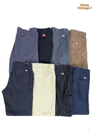 RV3924 Dickies Cotton pants