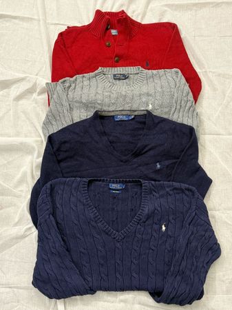 Ralph Lauren Pulls en maille torsadée et pulls lourds