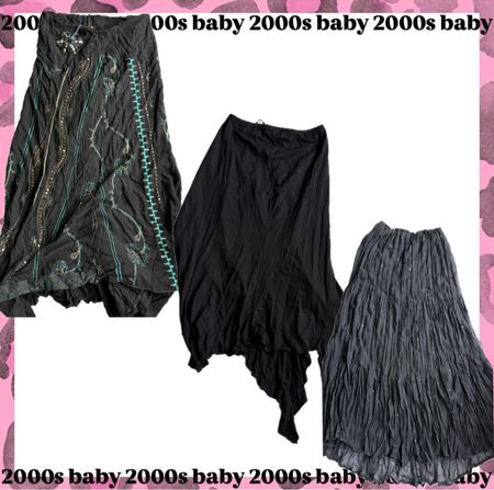 Dark fairycore skirts-164