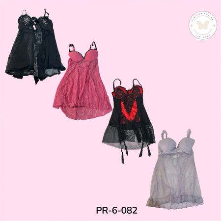 Elegant Baby Doll Dress – Soft & Feminine Style (PR-6-082)