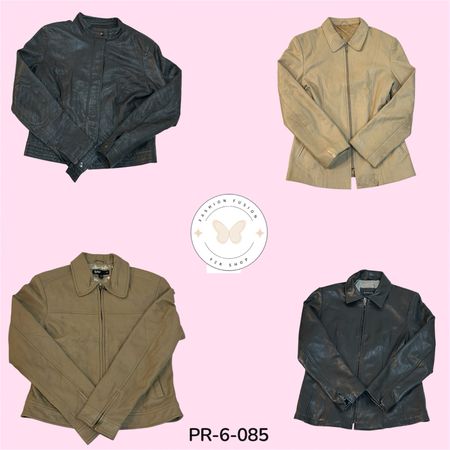 Everyday Leather Jacket – Durable & Versatile Layer (PR-6-085)