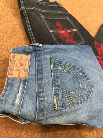 TRUE RELIGION ,HIP HIP and branded jeans