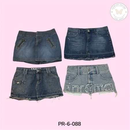 Mix Mini Skirts Bundle – Trendy Everyday Styles (PR-6-088)