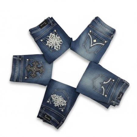 Flared jeans