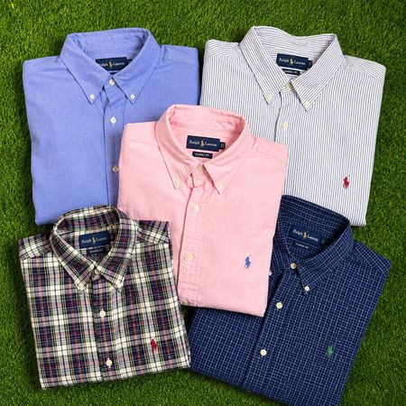 40 Pcs, Ralph Lauren Cotton Shirts