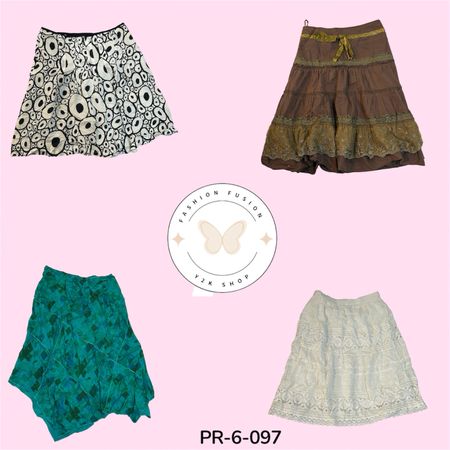 Flowy Cotton Maxi Skirt – Lightweight Casual Style (PR-6-097)