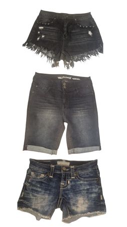 Woman Denim Shorts