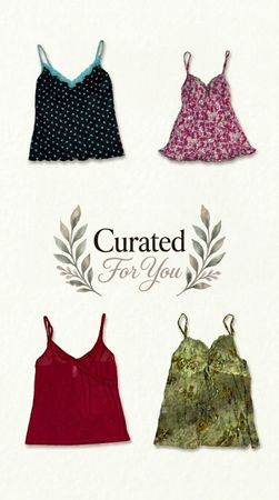 Y2K Cami Top Bundle