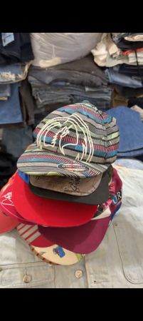 Premium brand cap