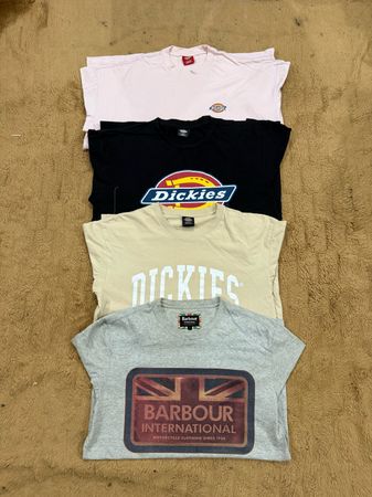 Stussy, Barbour & Dickies T-Shirts