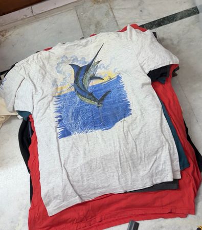 Vintage animal print T-shirt