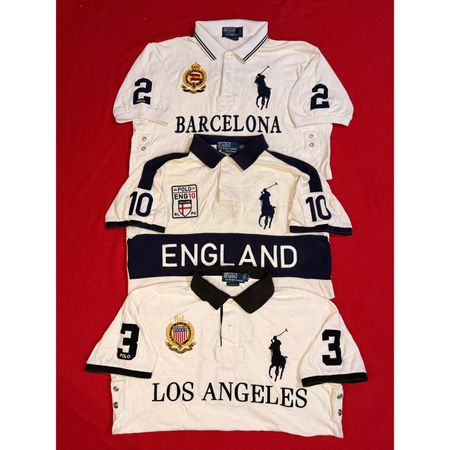 Ralph lauren big pony polo shirts