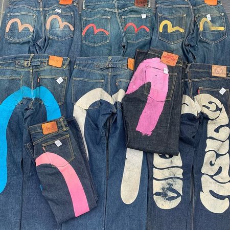 Evisu Jeans Authentic