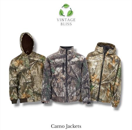 Realtree Camo Jackets
