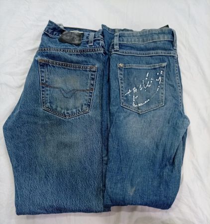 CR9450 Vintage Harley Jeans Mix Bundle