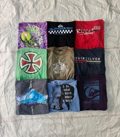 Surf and skate t shirts