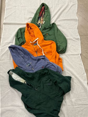 Ralph Lauren Full Zippers