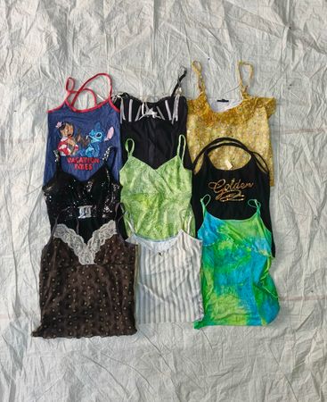 womans summer Y2k tops