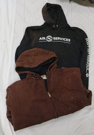 CR9451 Vintage Carhartt Hoodies