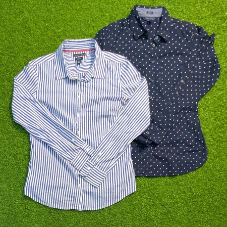 6442 - Tommy Hilfiger Full Sleeves Shirts