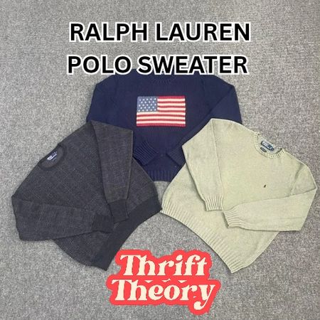 Ralph Lauren Polo Sweaters - (23/06)