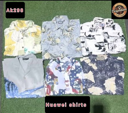 Hawaiian shirts ak298